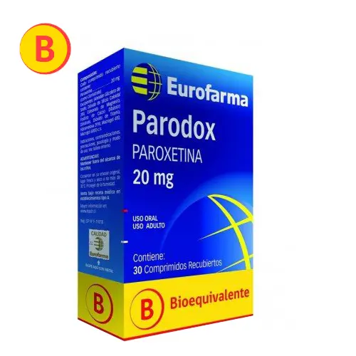 Parodox 20mg