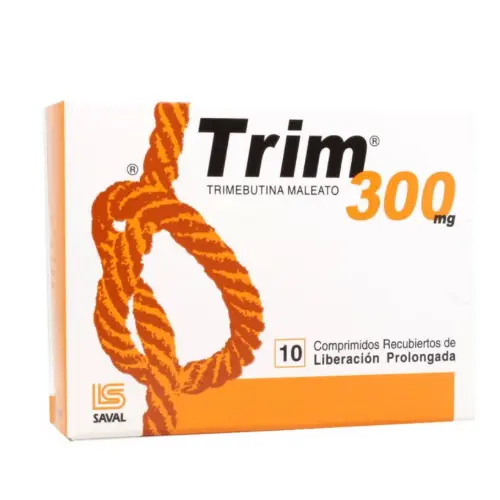 TRIM COMPRIMIDOS RECUBIERTOS DE LIBERACIÓN PROLONGADA 300 mg
