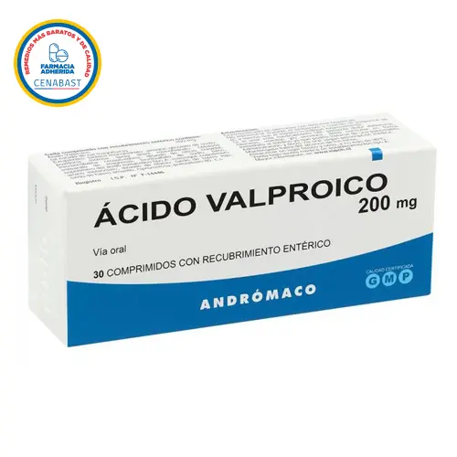 Ácido 200 mg