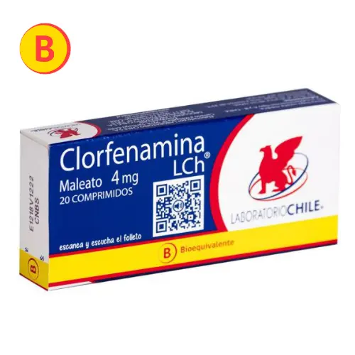 Clorfenamina 4mg