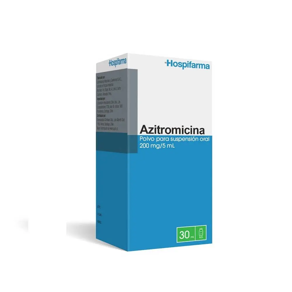 Azitromicina 200mg