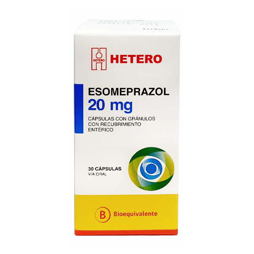 Esomeprazol 20 mg