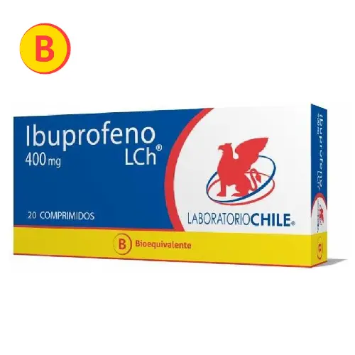 Ibuprofeno 400mg