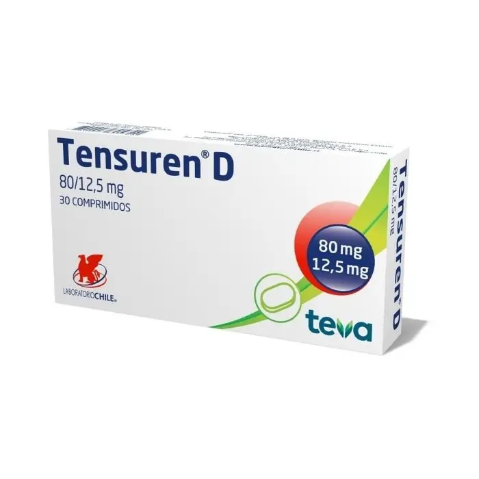 Tensuren 80/12,5 mg
