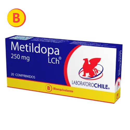 Metildopa 250 mg