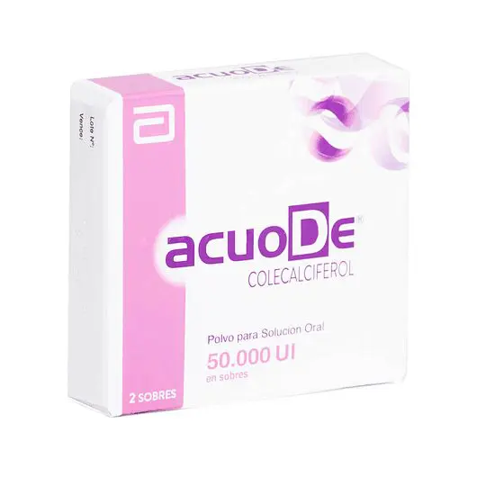 Acuode 50.000 UI