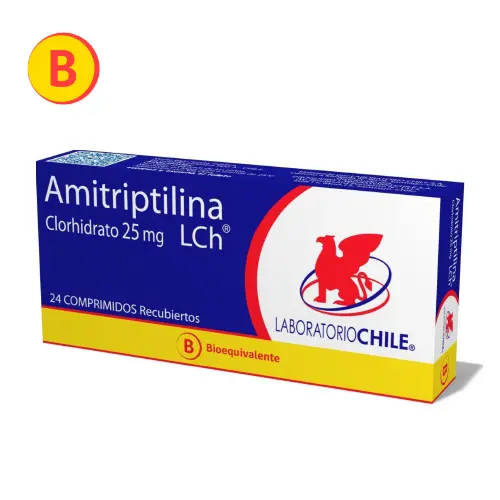 Amitriptilina 25 mg