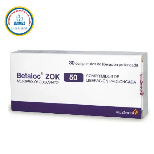 Betaloc 50 mg