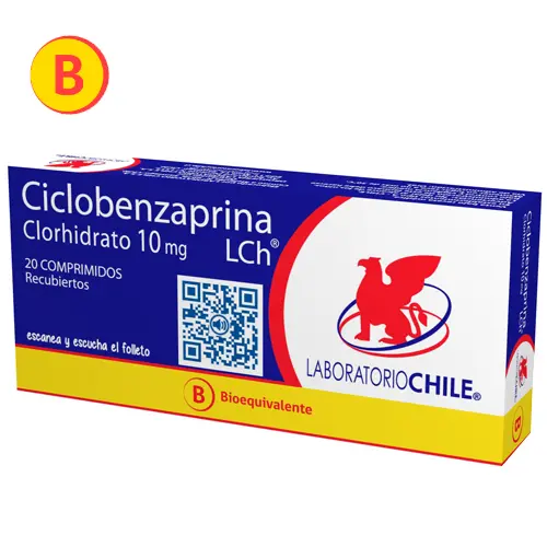 Ciclobenzaprina 10 mg