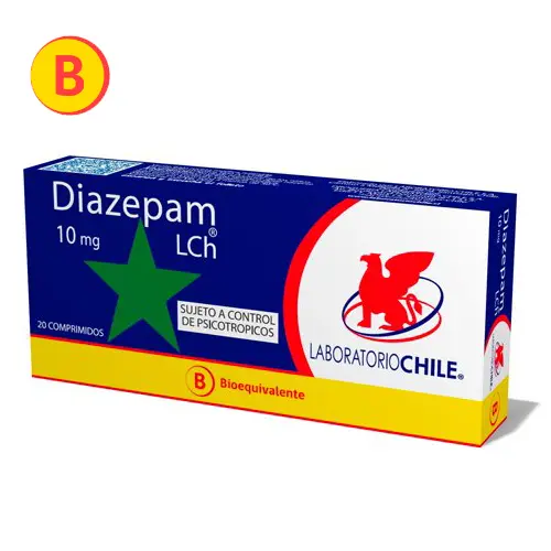 Diazepam 10mg