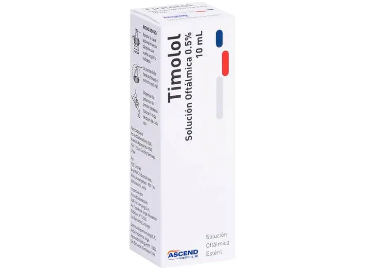 Timolol 0,5%