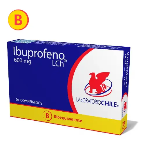 Ibuprofeno 600mg