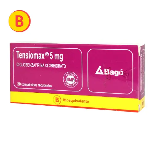 Tensiomax 5 mg