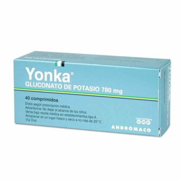 YONKA COMPRIMIDOS