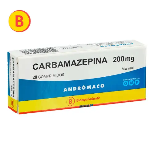 Carbamazepina 200 mg
