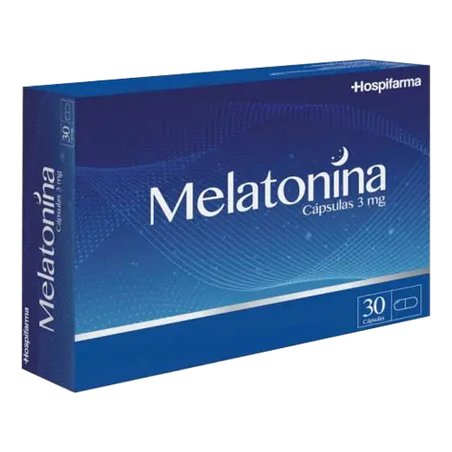 Melatonina 3 mg