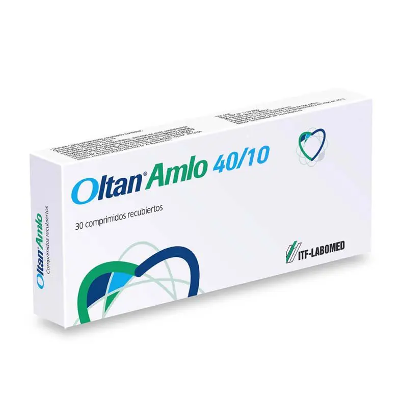 OLTAN AMLO 40/10 COMPRIMIDOS RECUBIERTOS