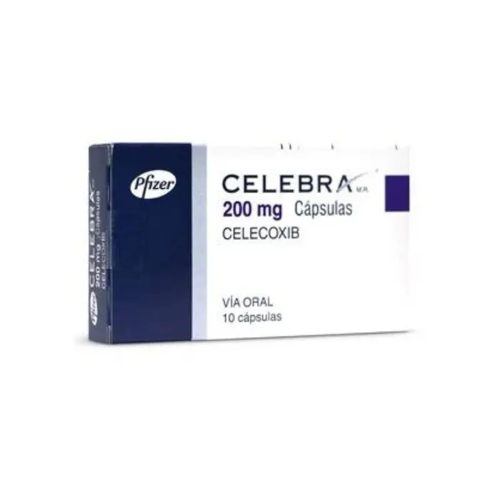 CELEBRA CÁPSULAS 200 mg
