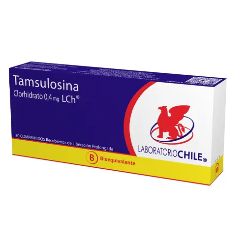 Tamsulosina 0.4mg