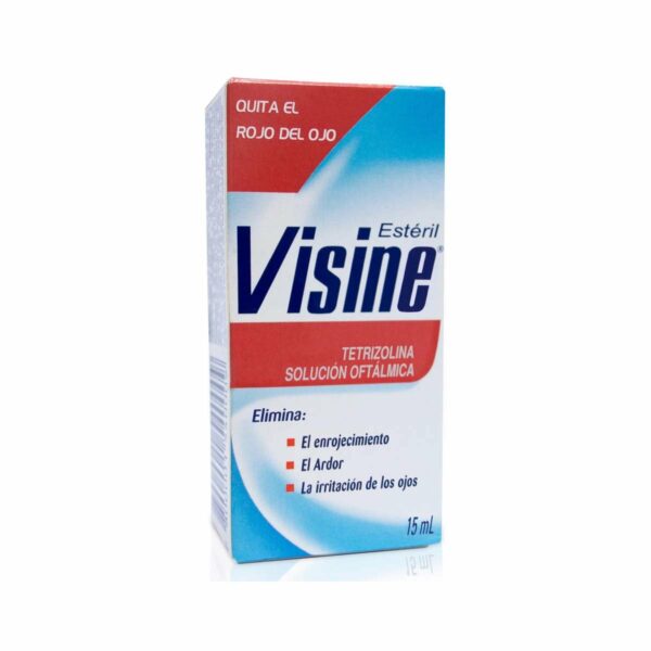 VISINE AR SOLUCIÓN OFTÁLMICA