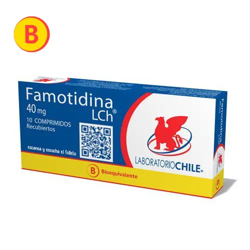Famotidina 40mg