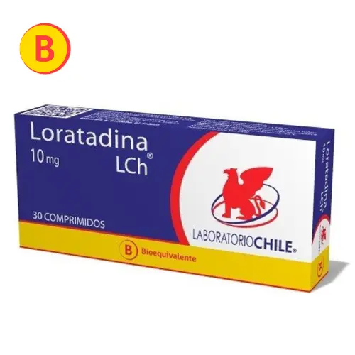 LORATADINA COMPRIMIDOS 10 mg