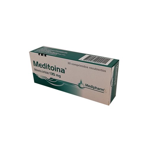 MEDITOINA COMPRIMIDOS RECUBIERTOS 135 mg