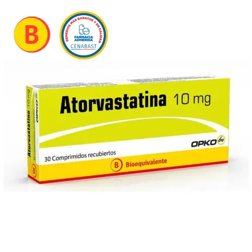 Atorvastatina 10mg