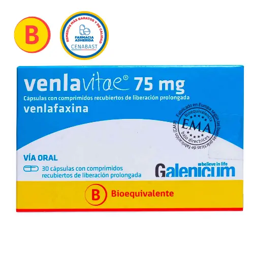 Venlavitae 75 mg