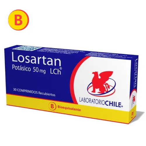 Losartán 50 mg
