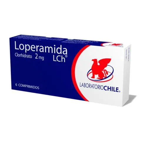 Loperamida 2 mg