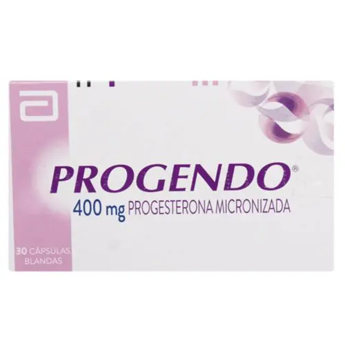 PROGENDO CÁPSULAS BLANDAS 400 mg