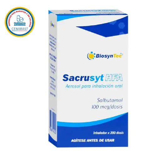 Salbutamol 100mcg
