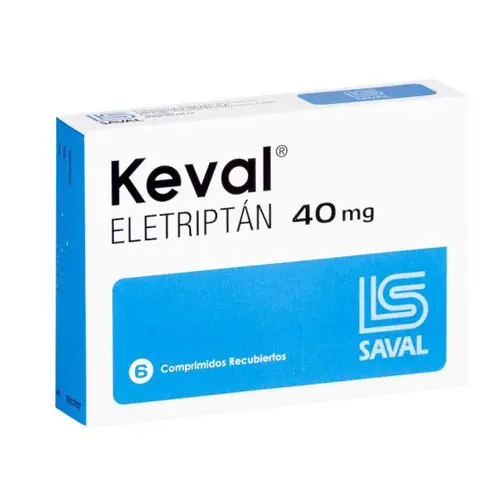 Keval 40 mg x 6 Comprimidos (Saval)
