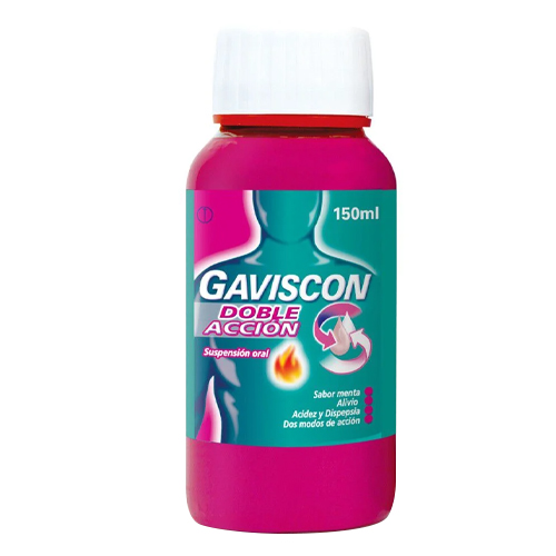 Gaviscon Doble Acción Suspensión 150 ml DESCUENTO