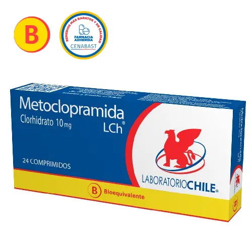 Metoclopramida 10mg