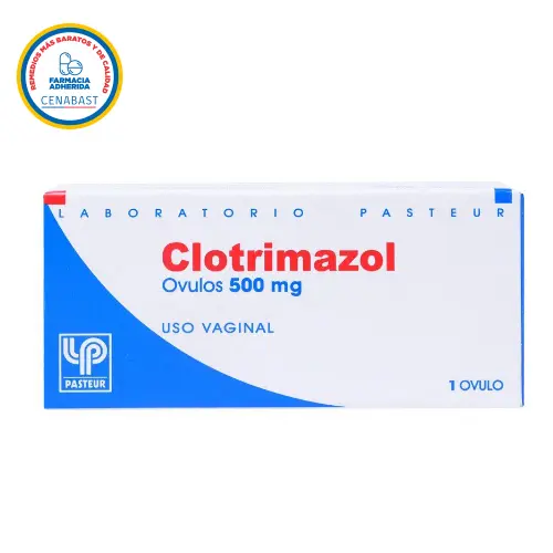 Clotrimazol 500 mg