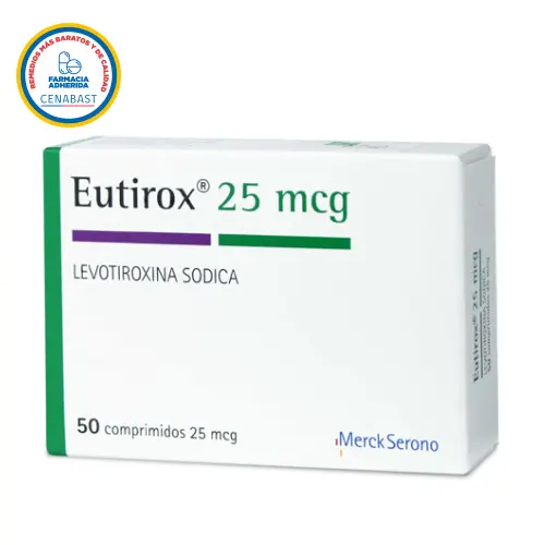 Eutirox 25mcg