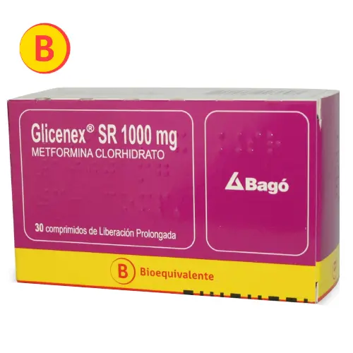 Glicenex 1000mg