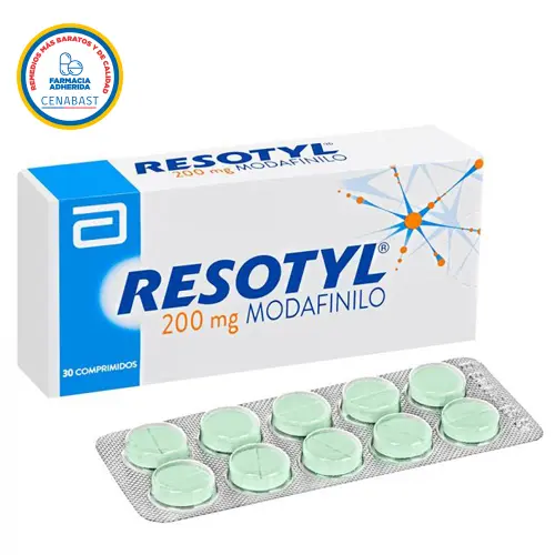 RESOTYL COMPRIMIDOS 200 mg