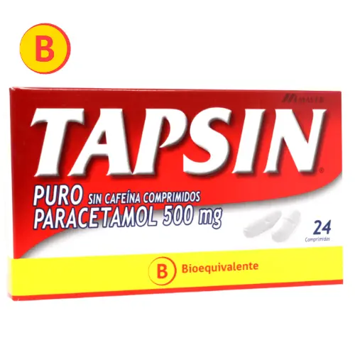 Tapsin 500 mg
