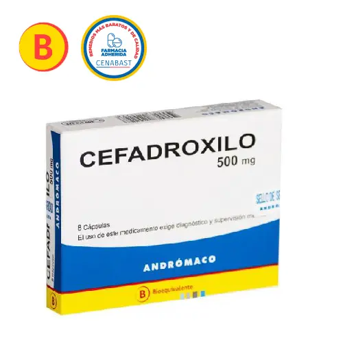 Cefadroxilo 500mg