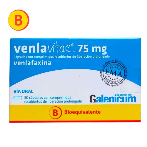 Venlavitae 75 mg
