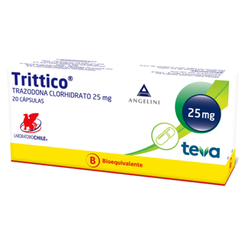 Trittico 25 mg