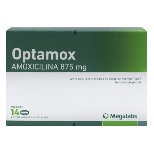 Optamox 875 mg