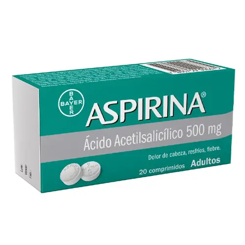Aspirina 500mg