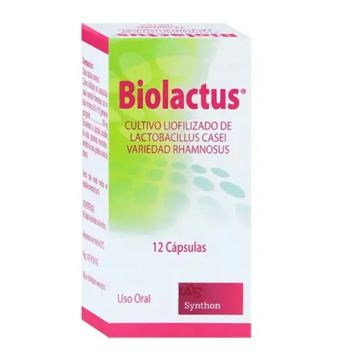 BIOLACTUS CÁPSULAS