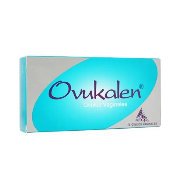 Ovukalen x 10 óvulos vaginales (Knop)
