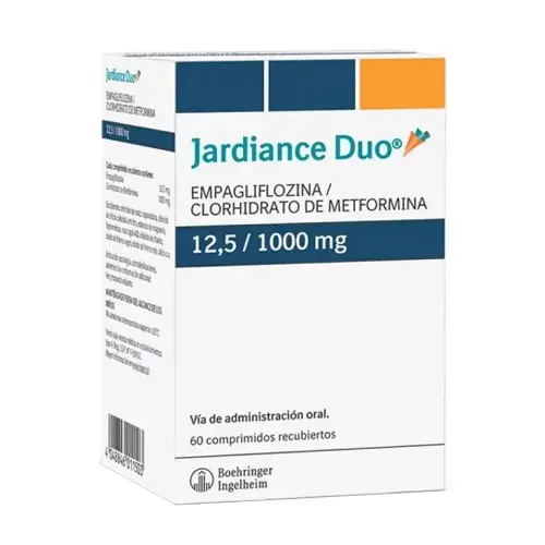 JARDIANCE DUO 5/1000 COMPRIMIDOS RECUBIERTOS