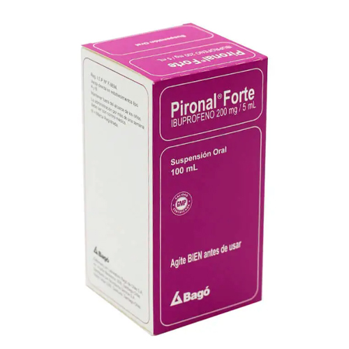 Pironal Forte Jarabe 100 ml (Bago)